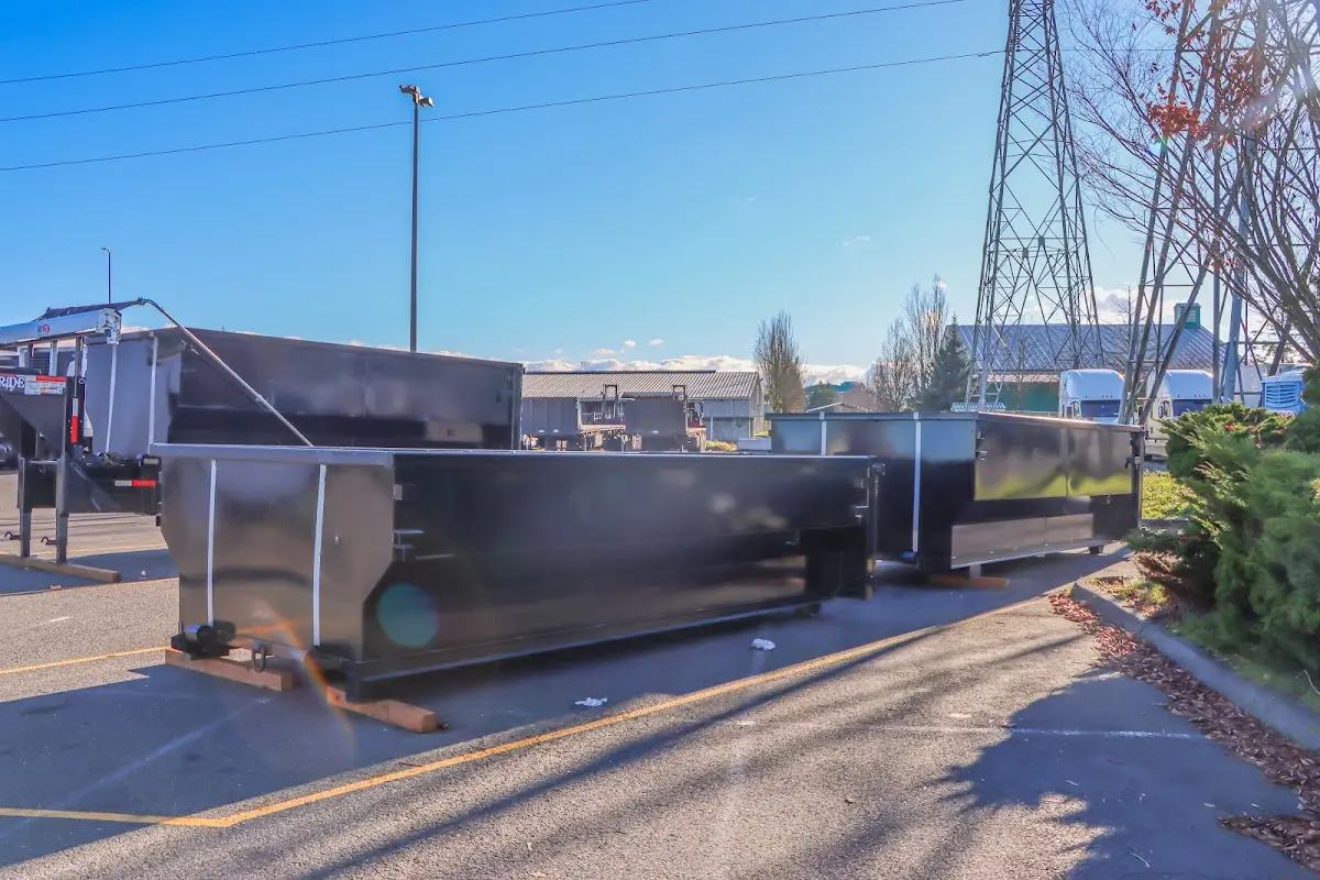 Professional dumpster rental and junk removal service in Highwood